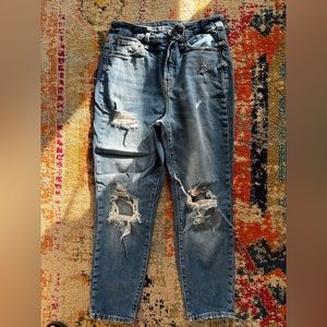 Old navy OG high rise straight 2 petite